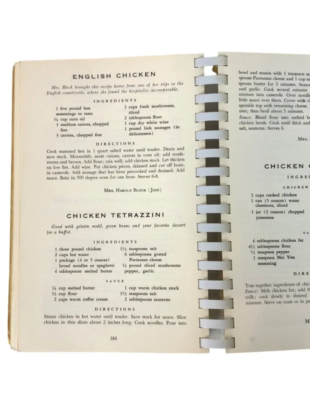 5000 Years In The Kitchen Cookbook 1977 Sisterhood Of Temple Emanu-El Dallas
